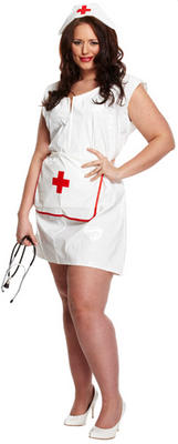 plus size hen party dress